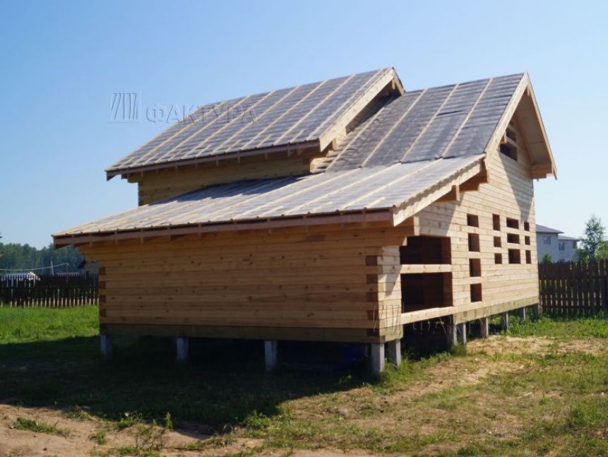 Проект дома из бруса Полдневица — №32