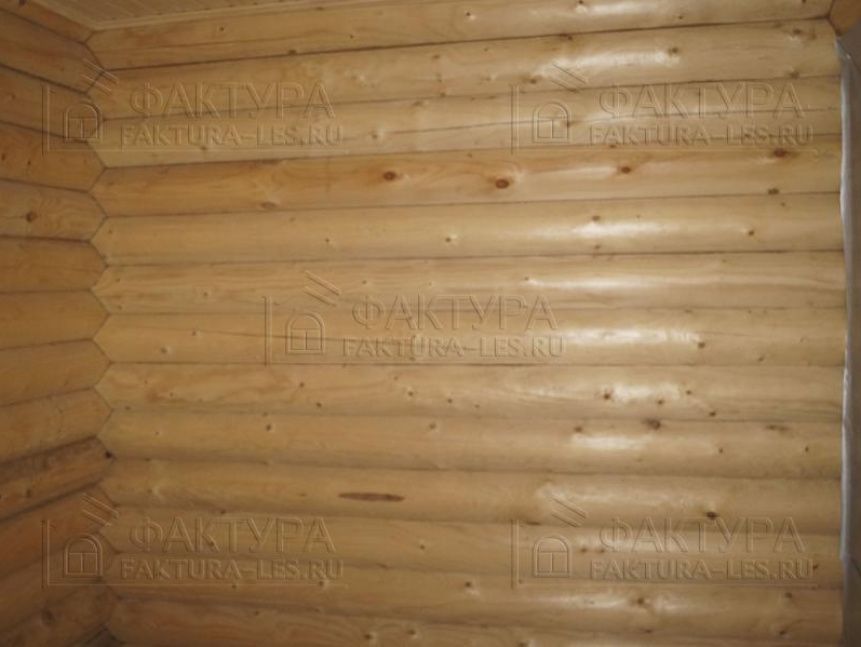 Качество сруба в доме по проекту Б-2 - г. Лобня