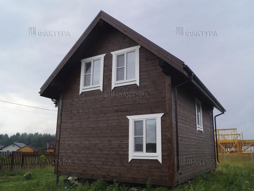 Дом из бруса после отделки - Солнечногорский р-н