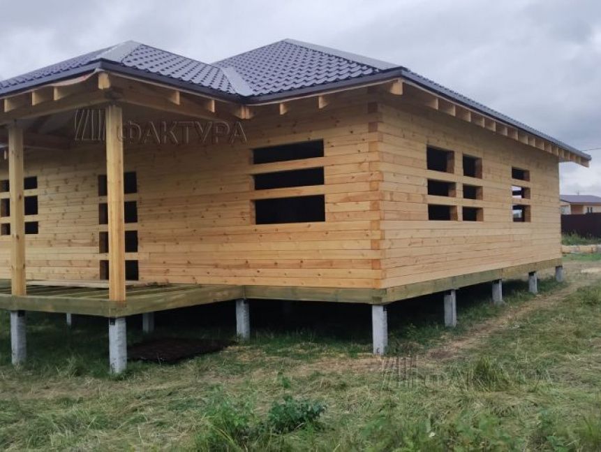 Проект дома из бруса Углево — №20