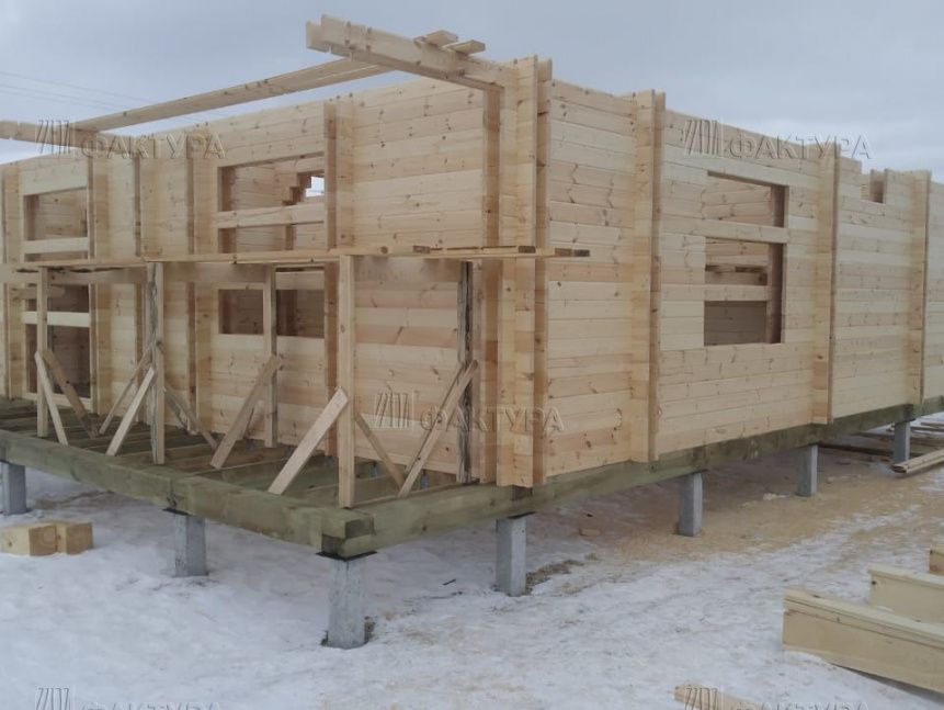 Индивидуальный проект из бруса — Московская обл., Коломенский р-н, д.Нецепино - №7