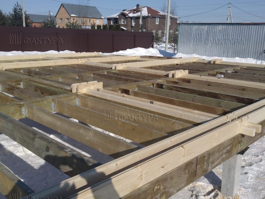 Индивидуальный проект из бруса — Московская обл., Коломенский р-н, д.Нецепино - №2