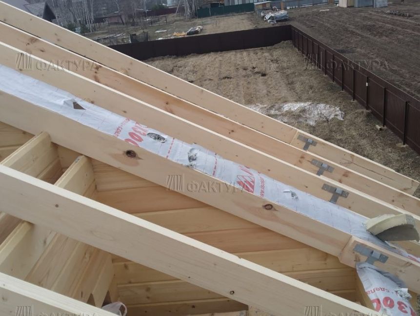 Индивидуальный проект из бруса — Московская обл., Коломенский р-н, д.Нецепино - №32