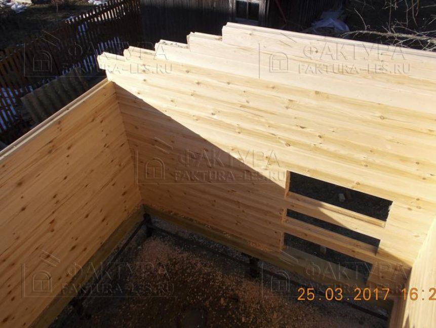 Стенокомплект из бруса в Московской обл. - №11