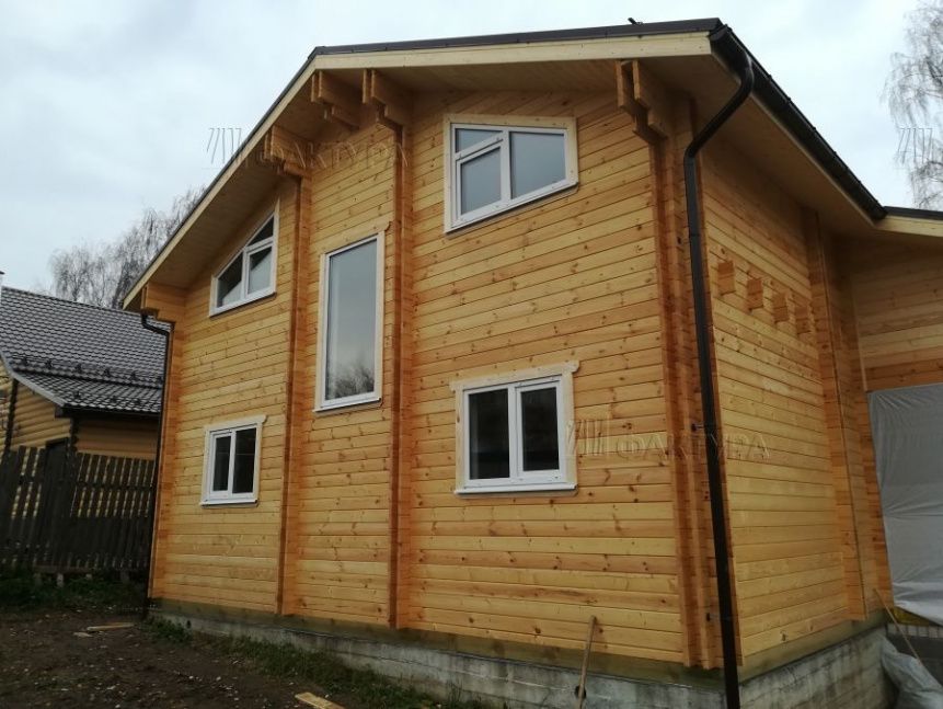 ИП из двойного бруса - №24