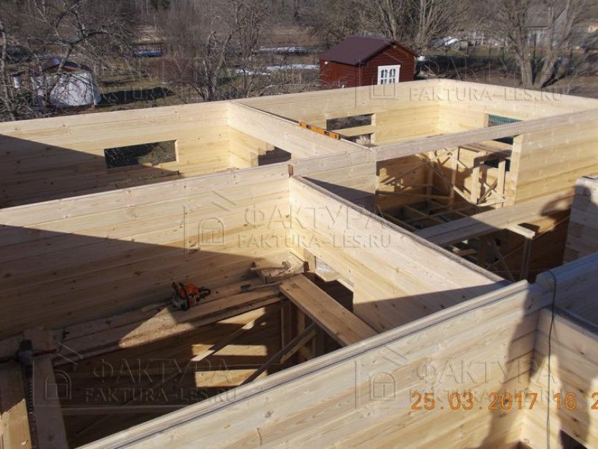 Стенокомплект из бруса в Московской обл. - №12