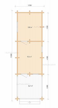 План 1 этажа