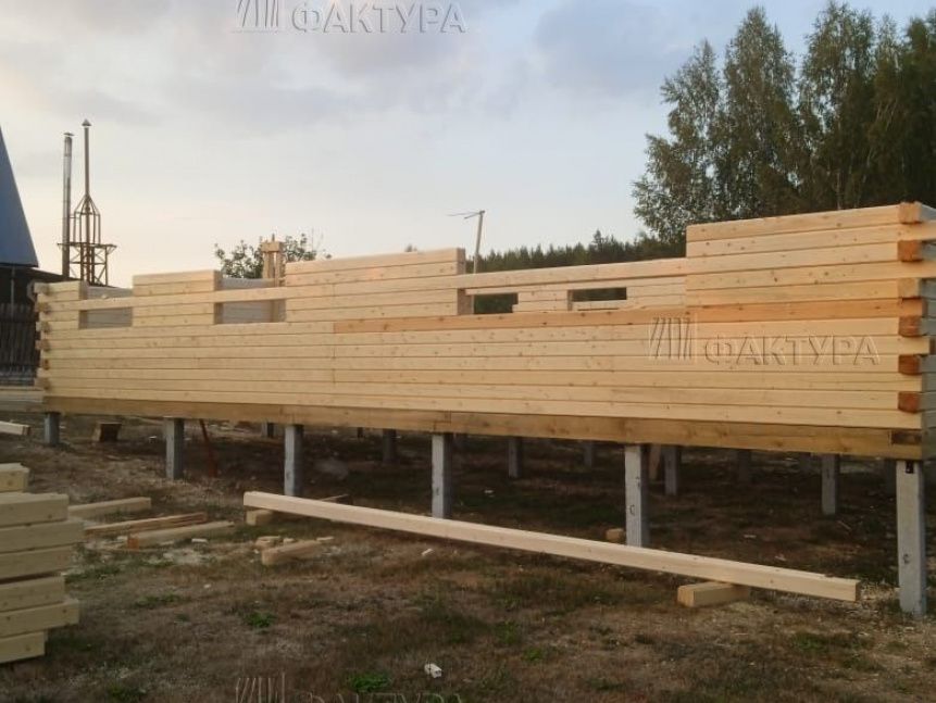 Дом из бруса «Якшанга» — Владимирская обл., д.Цепнино - №11