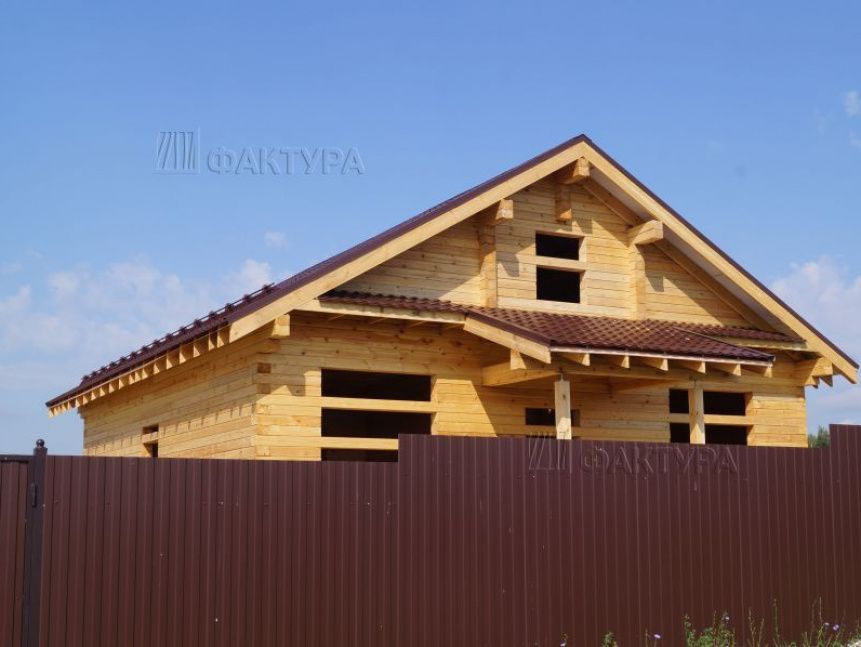 Индивидуальный проект из бруса во Владимирской обл. — №4