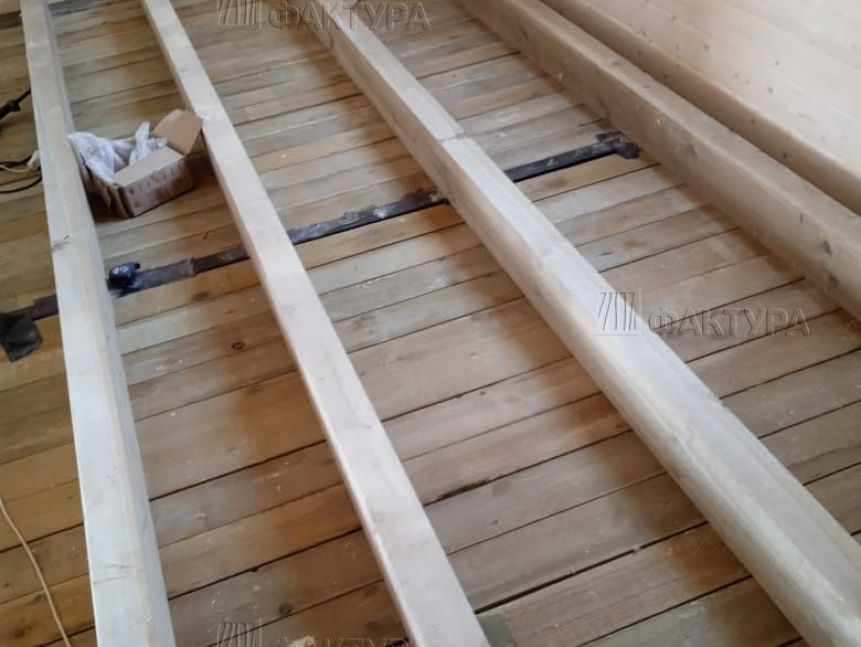 Дом из бруса «Караваево» — Ивановская обл., д.Конохово - №30