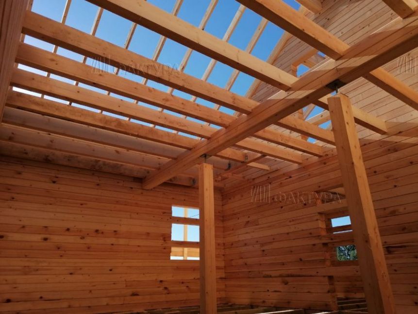 Проект дома из бруса Полдневица — №35