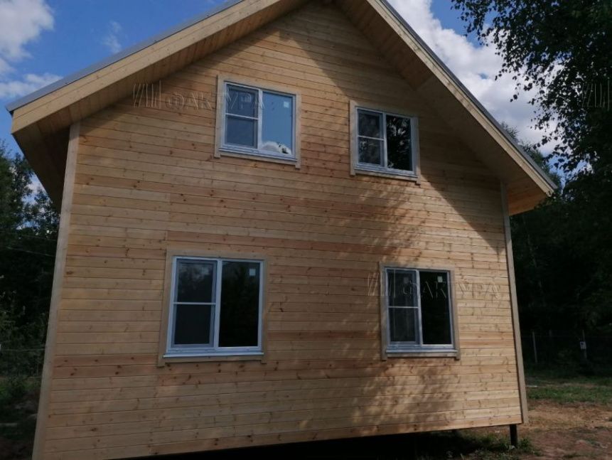 Проект дома из бруса «Малое токарево» — №35