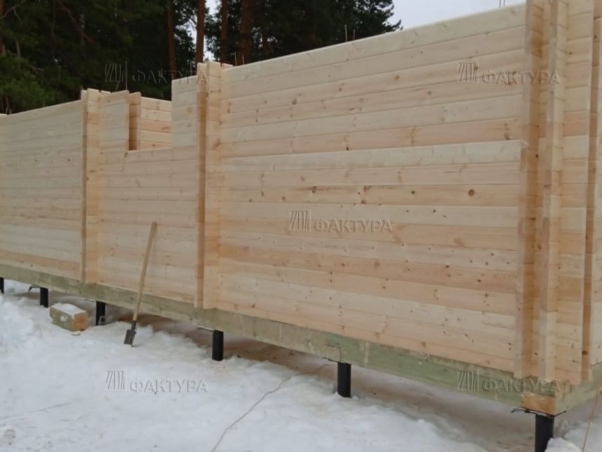 Индивидуальный проект из бруса — Московская обл., Раменский р-н, д.Минево - №9