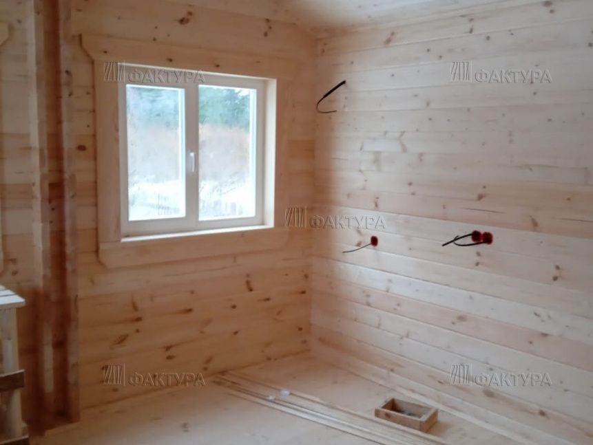 Дом из бруса «Боден» — Московская обл., Дмитровский р-н, д.Исаково - №50