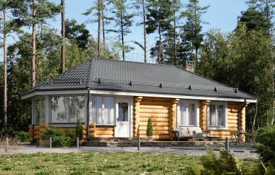 Проект бани Б-31