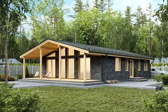 Выбрать отделку Имитация кирпича