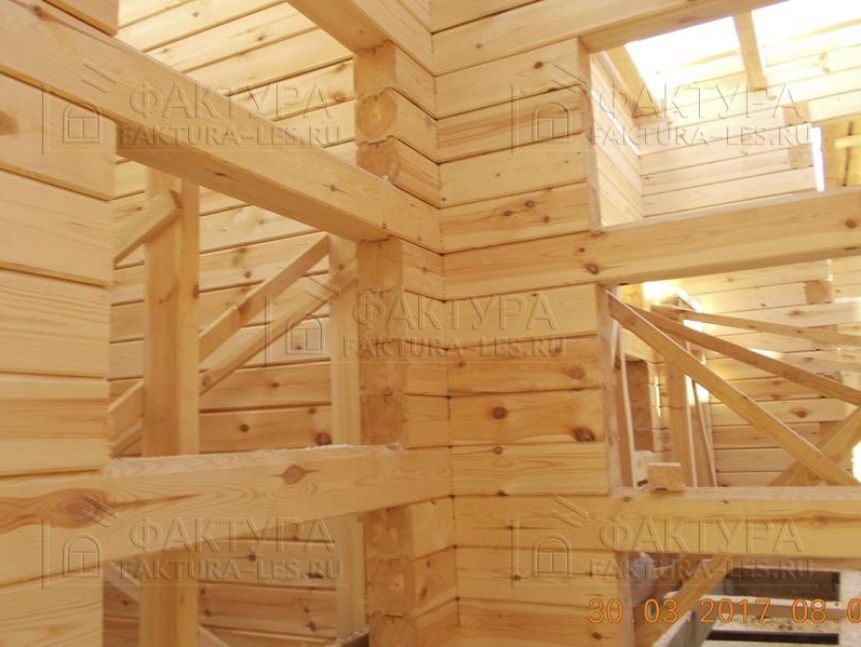 Стенокомплект из бруса в Московской обл. - №23