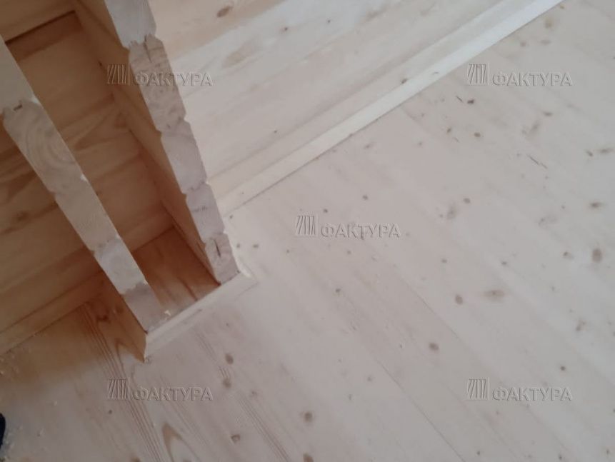 Дом из бруса «Боден» — Московская обл., Дмитровский р-н, д.Исаково - №47