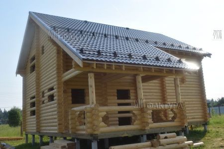 Фотоотчет отзыва, проект Скоморохово