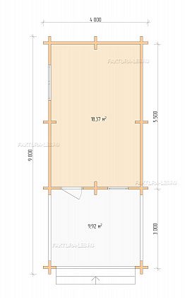 План 1 этажа