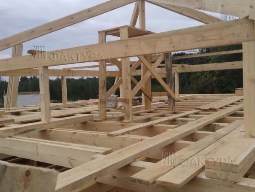 Проект дома из бруса Углево — №12