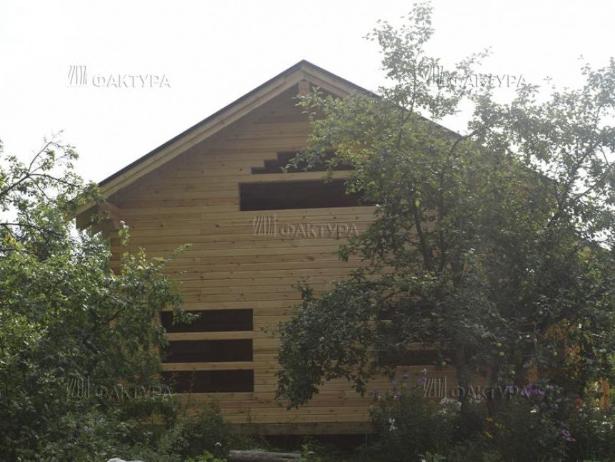 Дом из бруса по проекту Заболотье до отделки - г. Шатура