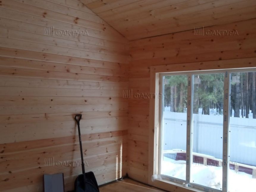 Индивидуальный проект из бруса — Московская обл., Раменский р-н, д.Минево - №39