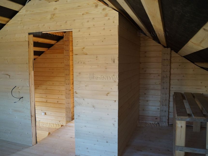 Дом из бруса «Караваево» — Ивановская обл., д.Конохово - №46