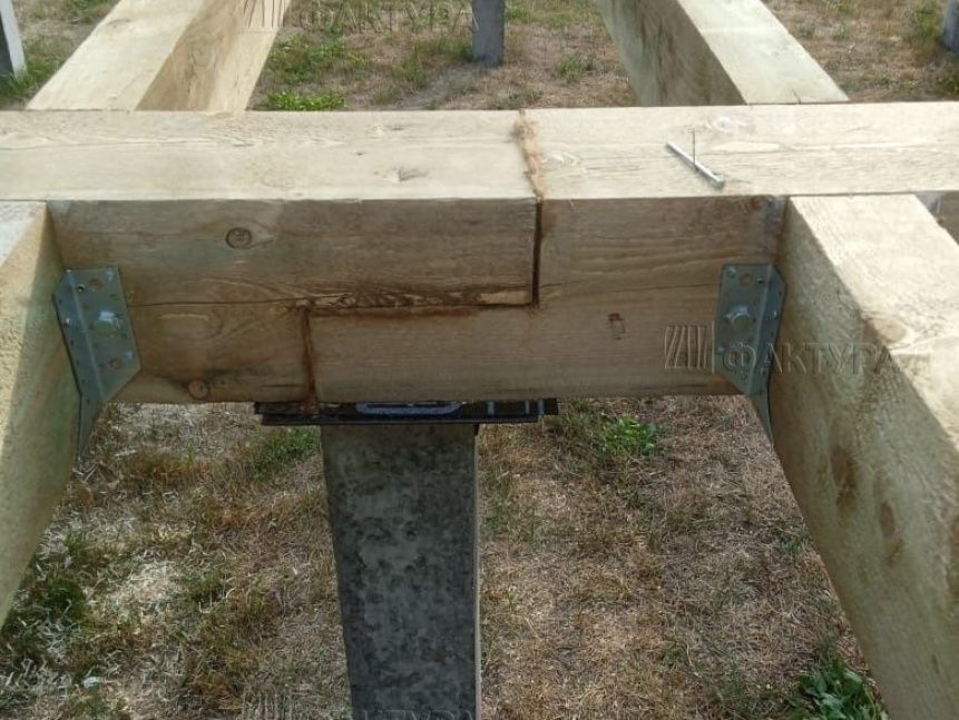 Дом из бруса «Якшанга» — Владимирская обл., д.Цепнино - №3