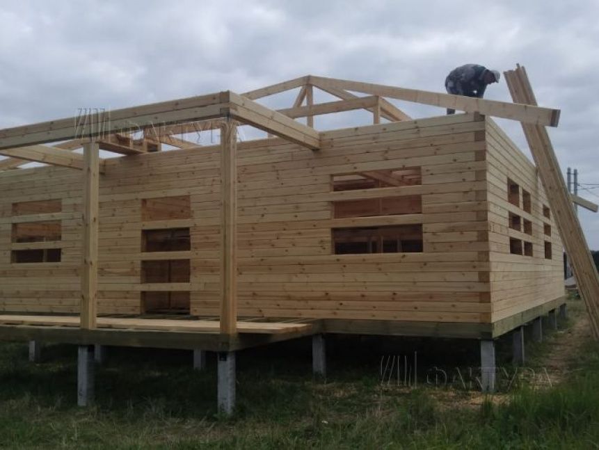 Проект дома из бруса Углево — №6