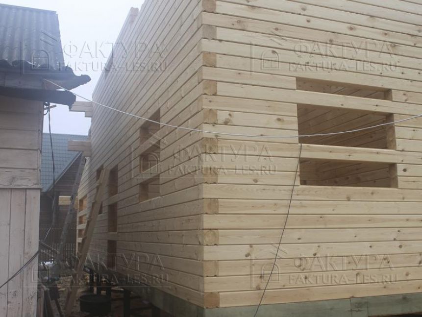 Стенокомплект из бруса в Московской обл. - №19