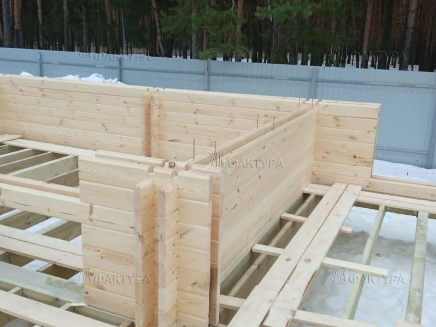 Индивидуальный проект из бруса — Московская обл., Раменский р-н, д.Минево - №6