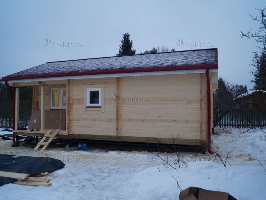 Дом из бруса «Боден» — Московская обл., Дмитровский р-н, д.Исаково - №59