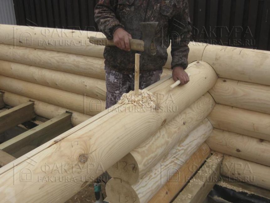 Домокомплект из бревна в Московской обл. - фото №6