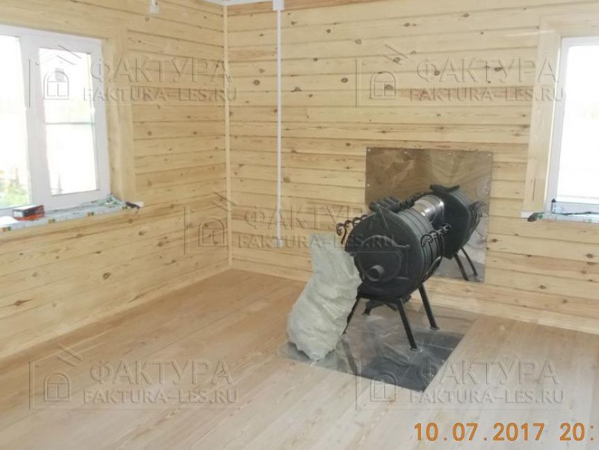 Внутренние отделочные работы по проекту Емеля в Московской обл.