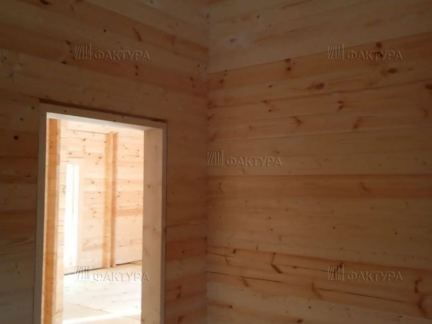 Индивидуальный проект из бруса — Московская обл., Раменский р-н, д.Минево - №38