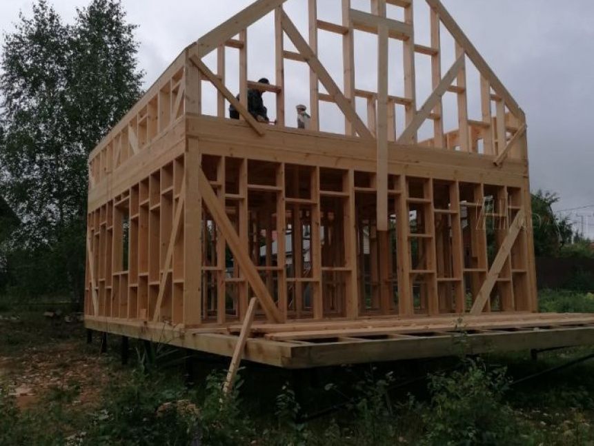 Проект дома из бруса «Малое токарево» — №12