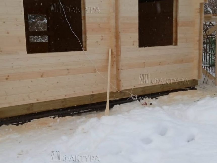 Дом из бруса «Боден» — Московская обл., Дмитровский р-н, д.Исаково - №16