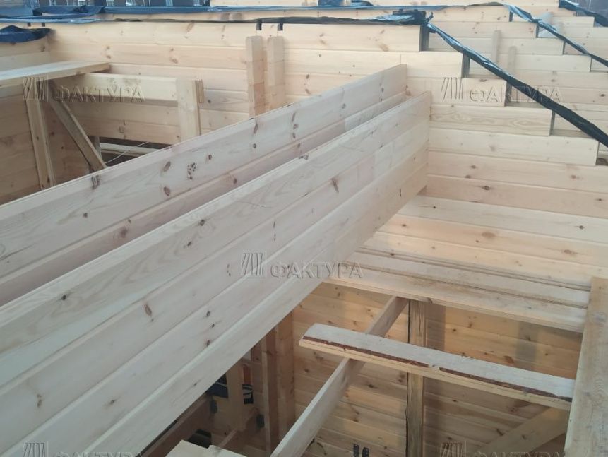 Индивидуальный проект из бруса — Московская обл., Коломенский р-н, д.Нецепино - №26