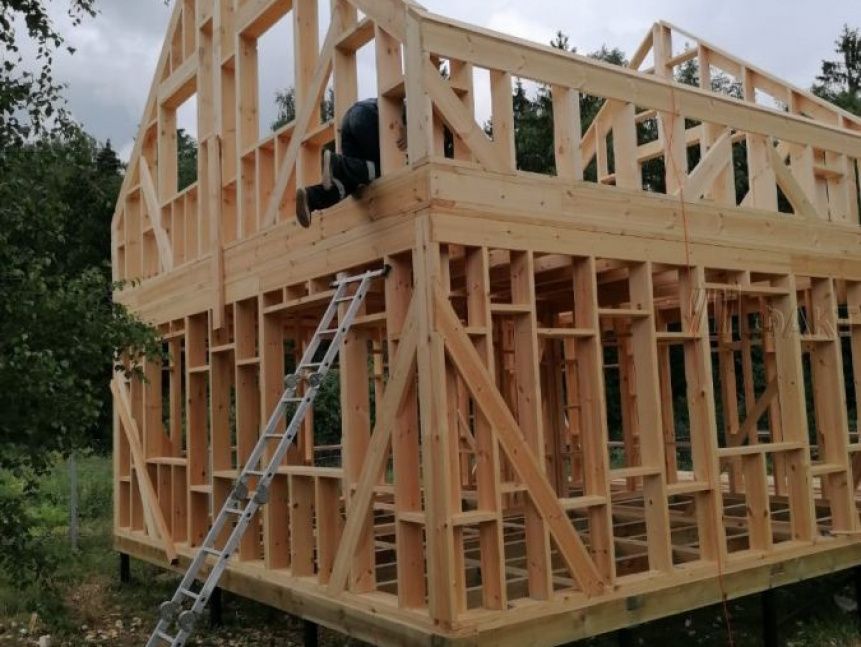 Проект дома из бруса «Малое токарево» — №13