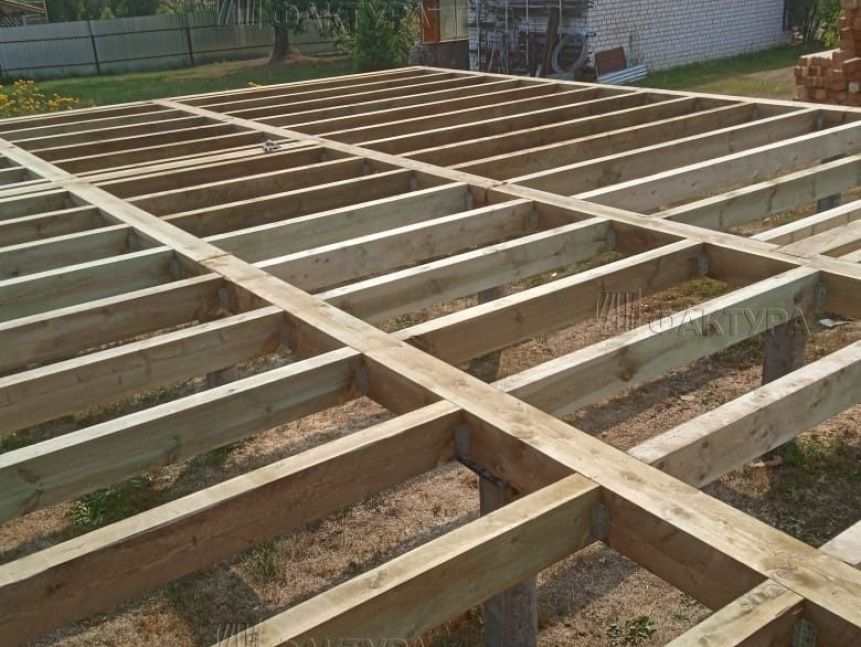 Дом из бруса «Якшанга» — Владимирская обл., д.Цепнино - №1