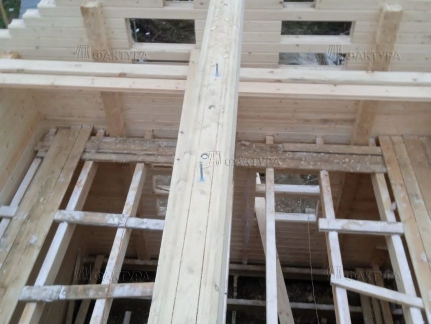 Дом из бруса «Караваево» — Ивановская обл., д.Конохово - №14