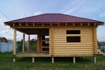 Фотоотчет отзыва, проект Бакшейка