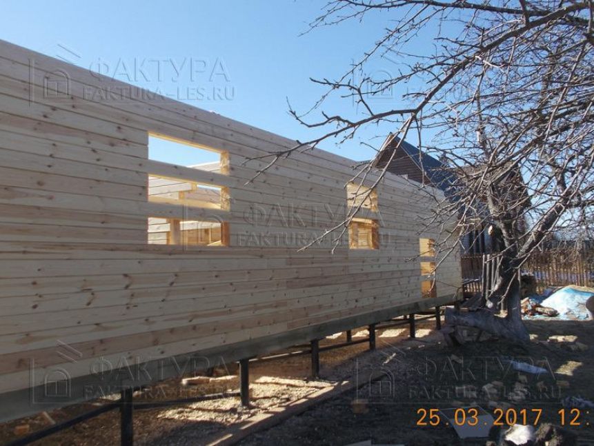 Стенокомплект из бруса в Московской обл. - №2