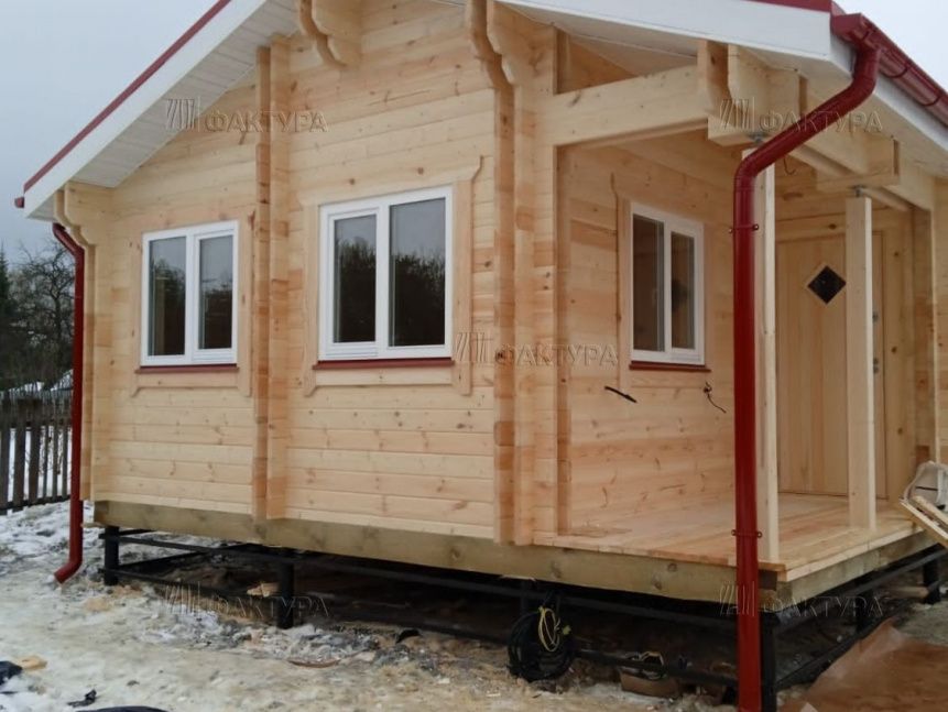 Дом из бруса «Боден» — Московская обл., Дмитровский р-н, д.Исаково - №58