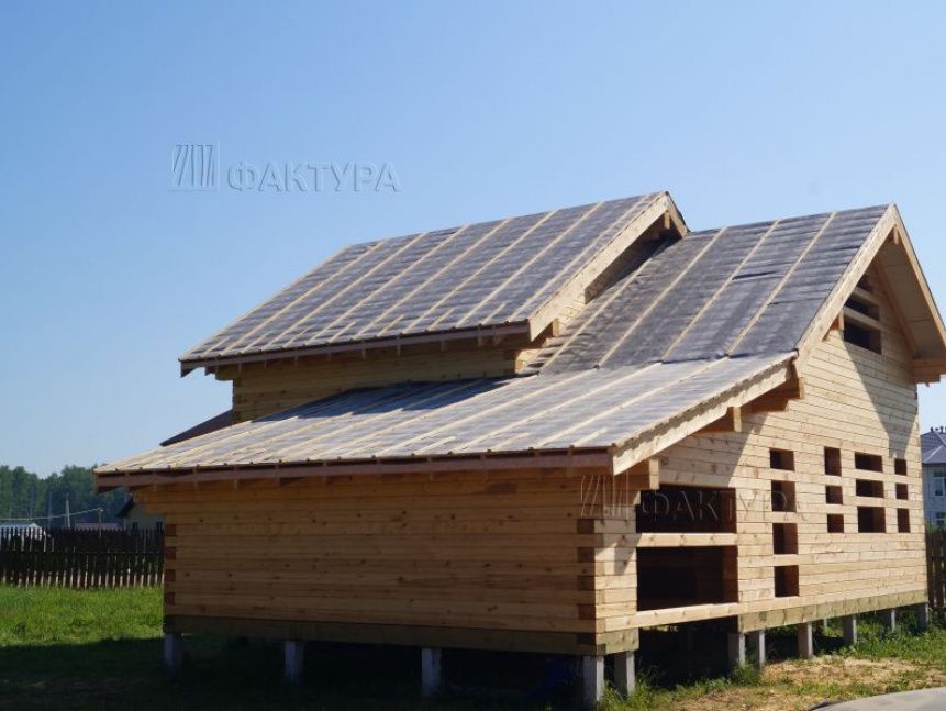 Проект дома из бруса Полдневица — №39