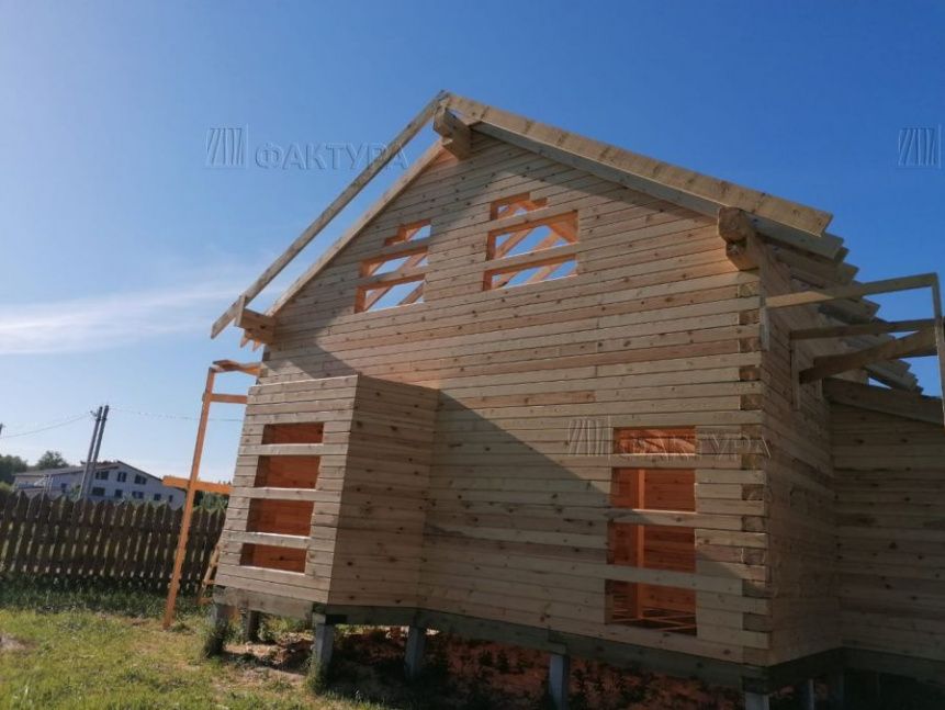 Проект дома из бруса Полдневица — №23