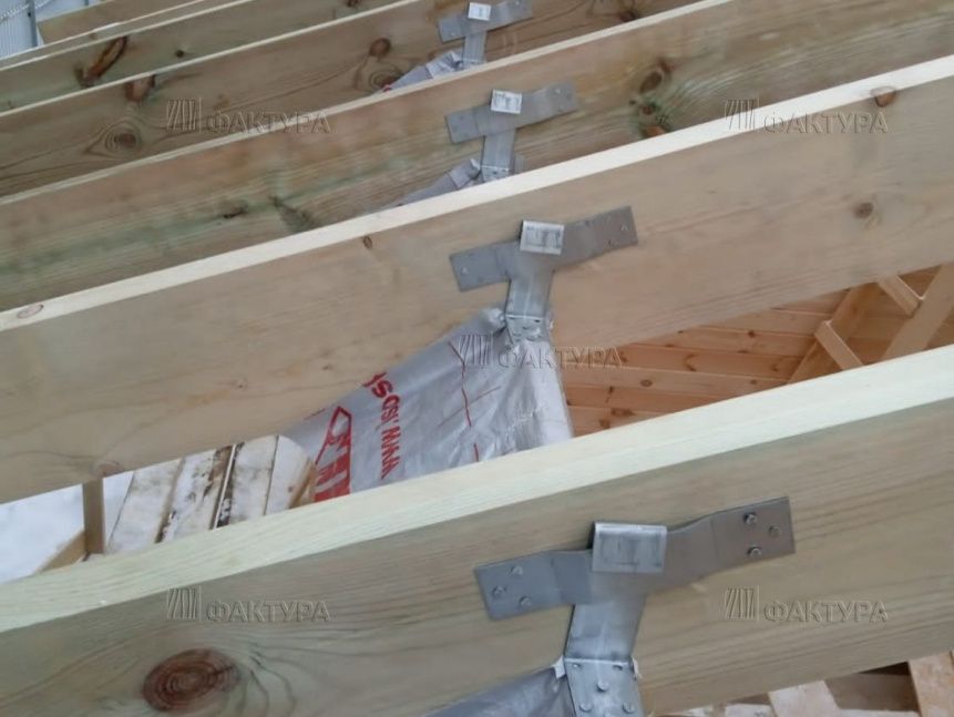 Индивидуальный проект из бруса — Московская обл., Раменский р-н, д.Минево - №21