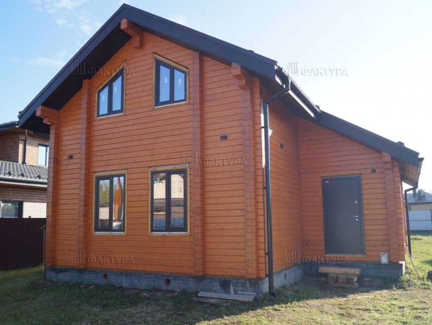 Дом из бруса «Караваево» — Ивановская обл., д.Конохово - №50