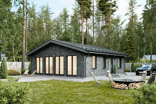 Выбрать отделку Имитация кирпича